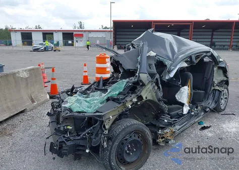 2018 Toyota Corolla Le из США, поврежденный, VIN 2T1BURHE4JC040610